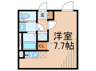 Green　terrace　戸越銀座の物件間取画像